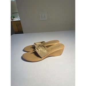 Italian Shoemakers "Made In Italy" Women's Sandals Size 8.5